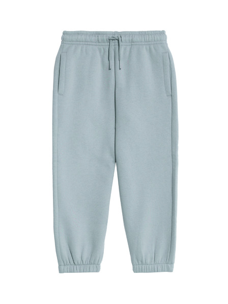 Marks & Spencer Einfarbige Jogginghose mit hohem Baumwollanteil (2–8 Jahre) Marks & Spencer blau