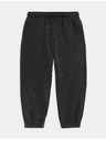 Marks & Spencer Gewebte Jogginghose mit hohem Baumwollanteil (2–8 Jahre) Marks & Spencer grau