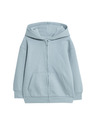 Marks & Spencer Sweatjacke mit Kapuze und Reißverschluss, mit hohem Baumwollanteil (2–8 Jahre) Marks & Spencer blau