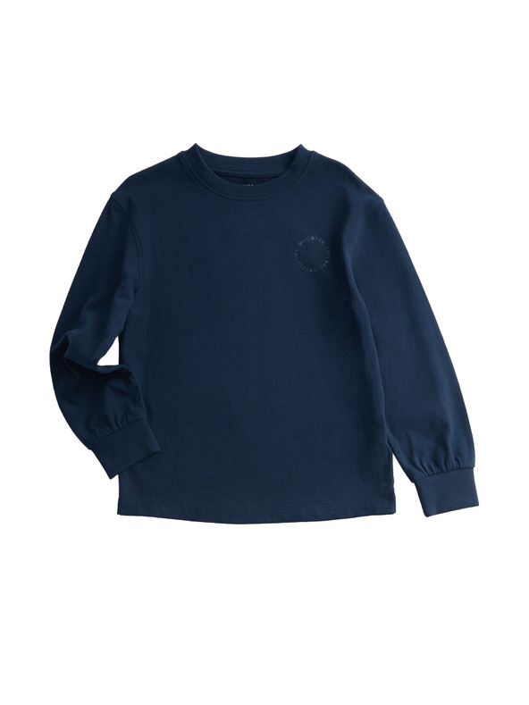 Marks & Spencer Langarm-T-Shirt aus reiner Baumwolle (2–8 Jahre) Marks & Spencer navy