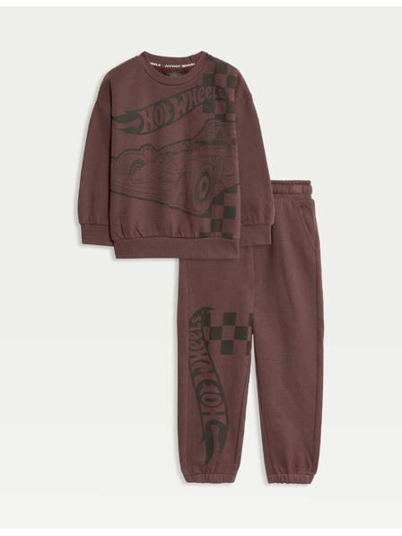 Marks & Spencer Kleidung mit Hot Wheels™ Motiv und hohem Baumwollanteil (2-8 Jahre) Marks & Spencer lila