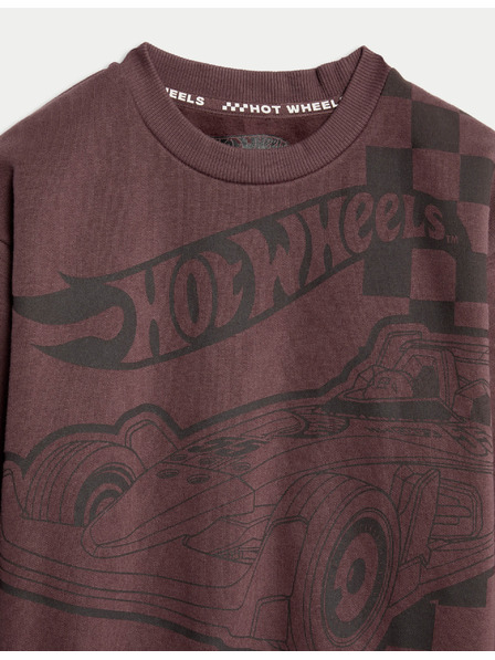 Marks & Spencer Kleidung mit Hot Wheels™ Motiv und hohem Baumwollanteil (2-8 Jahre) Marks & Spencer lila