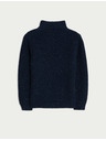 Marks & Spencer Pullover mit halbem Reißverschluss und reichlich Baumwolle (2-8 Jahre) Marks & Spencer marineblau