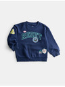 Marks & Spencer Grafik-Sweatshirt mit hohem Baumwollanteil (2–8 Jahre) Marks & Spencer marineblau