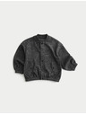Marks & Spencer Bomberjacke aus Baumwollmischung (2–8 Jahre) Marks & Spencer grau