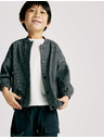 Marks & Spencer Bomberjacke aus Baumwollmischung (2–8 Jahre) Marks & Spencer grau