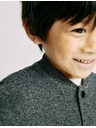 Marks & Spencer Bomberjacke aus Baumwollmischung (2–8 Jahre) Marks & Spencer grau