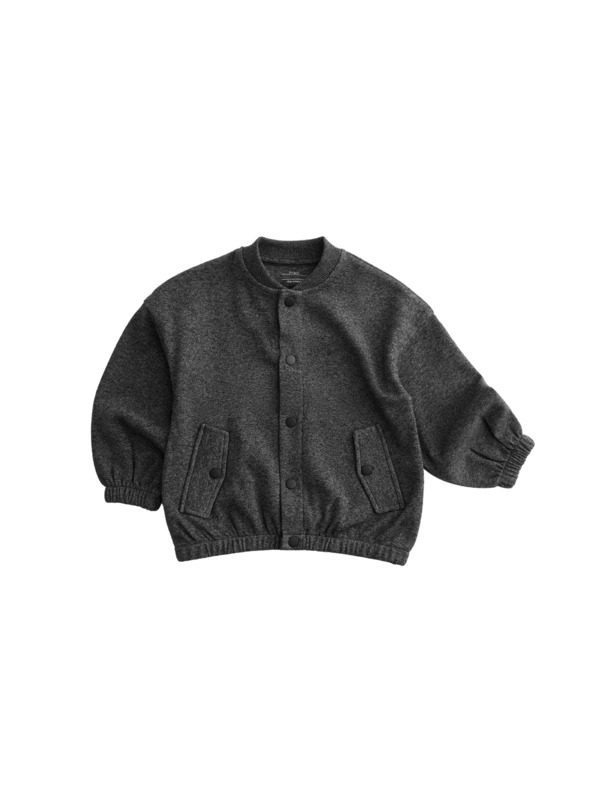 Marks & Spencer Bomberjacke aus Baumwollmischung (2–8 Jahre) Marks & Spencer grau