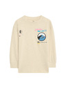 Marks & Spencer T-Shirt mit Grafik aus reiner Baumwolle (2-8 Jahre) Marks & Spencer grau