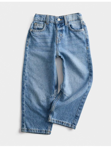 Marks & Spencer Schlaghosen-Jeans (2–10 Jahre) Marks & Spencer marineblau