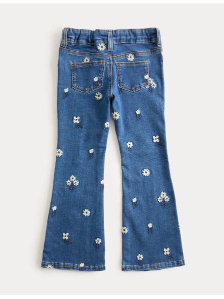 Marks & Spencer Gemusterte Jeans (2-8 Jahre) Marks & Spencer marineblau