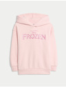 Marks & Spencer Sweatshirt mit Disney Frozen™-Motiv und hohem Baumwollanteil (2–8 Jahre) Marks & Spencer rosa