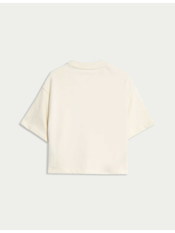 Marks & Spencer T-Shirt Toy Story™ mit hohem Baumwollanteil (2–8 Jahre) Marks & Spencer creme