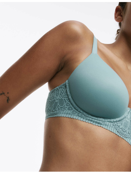 Marks & Spencer Glatter BH Body Soft™ mit Bügeln und vollen Cups, Gr. A–E Marks & Spencer grün