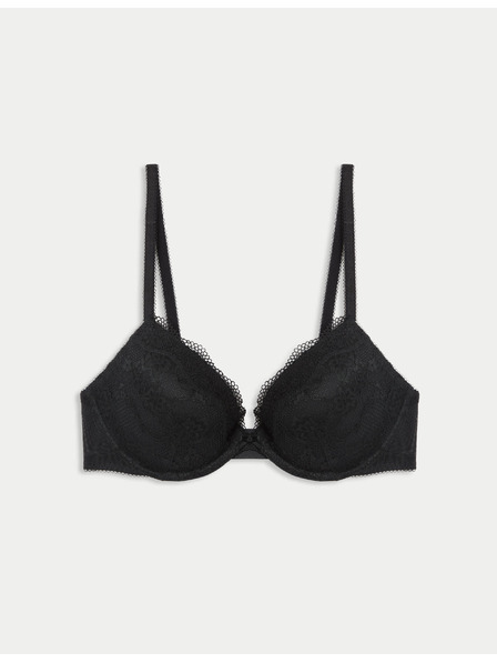 Marks & Spencer Dekolleté-Büstenhalter mit Bügeln und Spitze, Gr. A-E Marks & Spencer schwarz