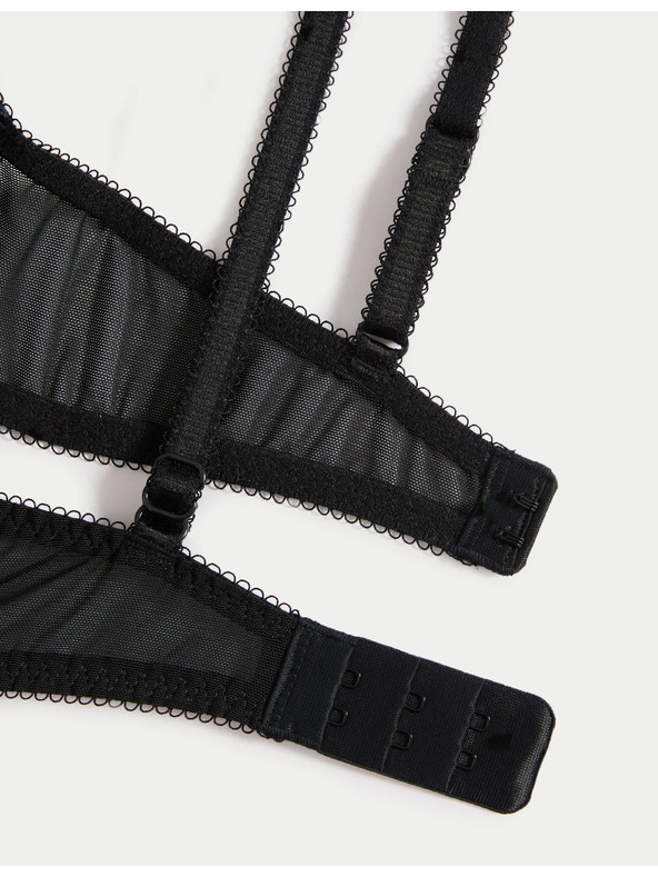 Marks & Spencer Dekolleté-Büstenhalter mit Bügeln und Spitze, Gr. A-E Marks & Spencer schwarz