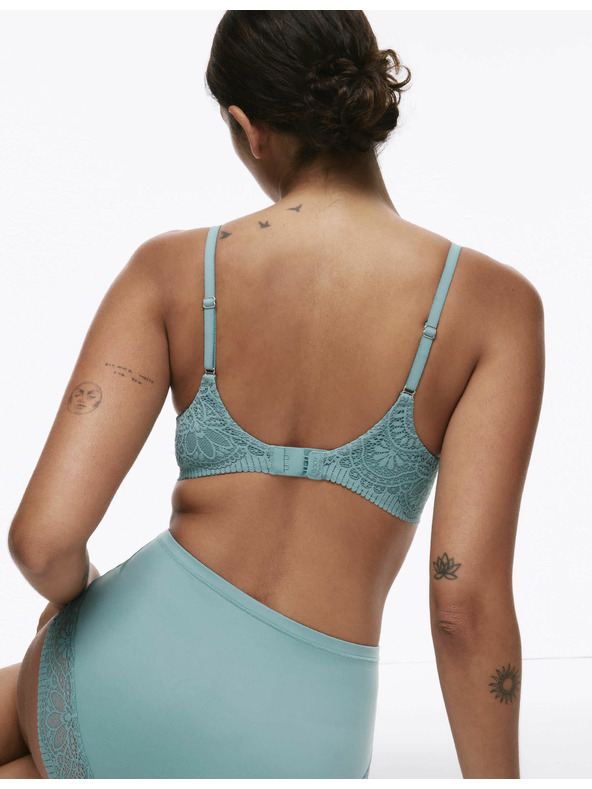 Marks & Spencer Glatter Body Soft™ Dekolleté-Büstenhalter mit Bügeln, Gr. A-E Marks & Spencer grün