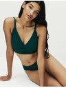 Marks & Spencer Spitzen-Büstenhalter ohne Bügel, mit Minimizing-Effekt und Flexifit™-Technologie Marks & Spencer grün