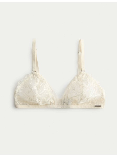 Marks & Spencer Bralette ohne Bügel mit Stickerei Monaco (A-E) Marks & Spencer creme