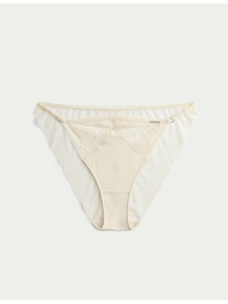 Marks & Spencer Slip mit Stickerei Monaco Marks & Spencer creme