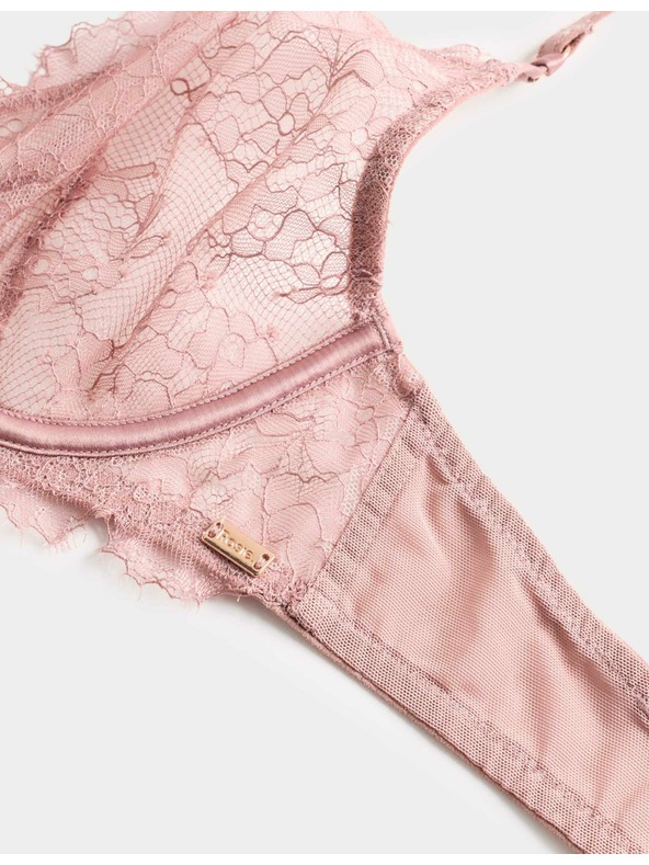 Marks & Spencer Spitzen-BH mit Bügel Forget Me Not (A-E) Marks & Spencer braun