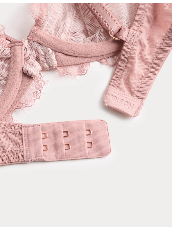 Marks & Spencer Spitzen-BH mit Bügel Forget Me Not (A-E) Marks & Spencer braun