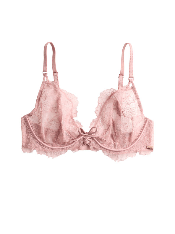 Marks & Spencer Spitzen-BH mit Bügel Forget Me Not (A-E) Marks & Spencer braun