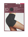 Marks & Spencer Transparente Flexifit™ Strümpfe, leicht verstärkend, 10 DEN, 2 Stück Marks & Spencer schwarz