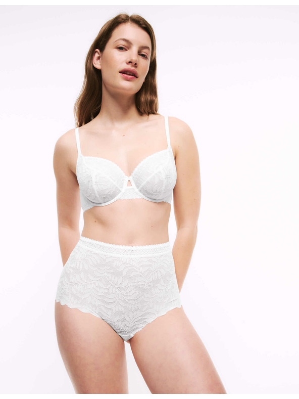 Marks & Spencer Spitzenhöschen mit Flexifit™-Technologie, 3 Stück Marks & Spencer weiß