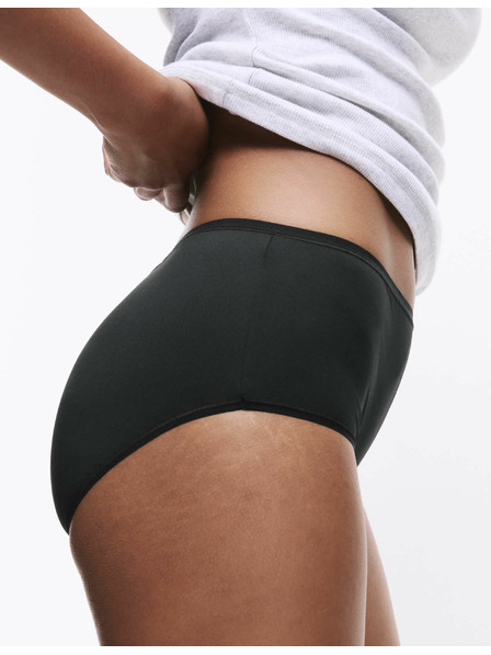 Marks & Spencer Boxershorts mit hoher Taille, aus Mikrofaser, nahtlos, 5 Stück Marks & Spencer schwarz