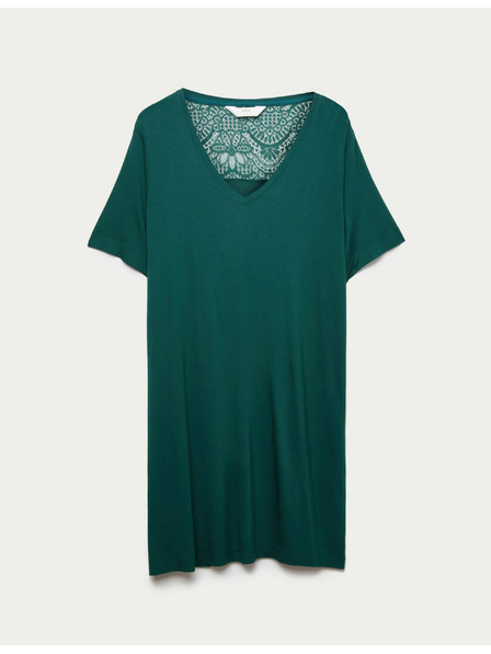Marks & Spencer Spitzen-Nachthemd von Marks & Spencer in Grün