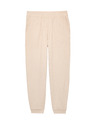 Marks & Spencer Gerippte Pyjamahose mit Bündchenabschluss Marks & Spencer creme