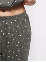 Marks & Spencer Pajama set with print and high cotton content Marks & Spencer grey