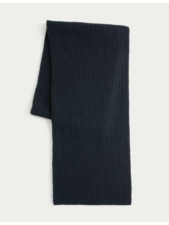 Marks & Spencer Gestrickter Schal Marks & Spencer Marineblau