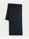 Marks & Spencer Gestrickter Schal Marks & Spencer Marineblau