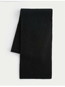 Marks & Spencer Gestrickter Schal Marks & Spencer schwarz