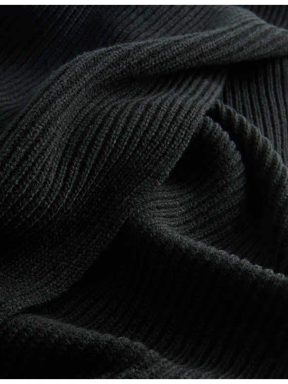 Marks & Spencer Gestrickter Schal Marks & Spencer schwarz