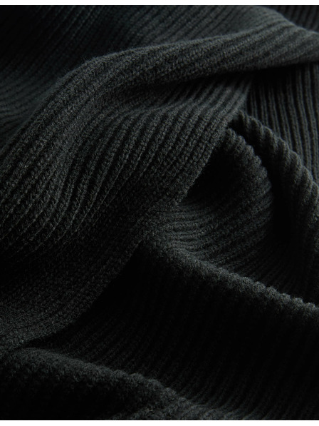 Marks & Spencer Gestrickter Schal Marks & Spencer schwarz