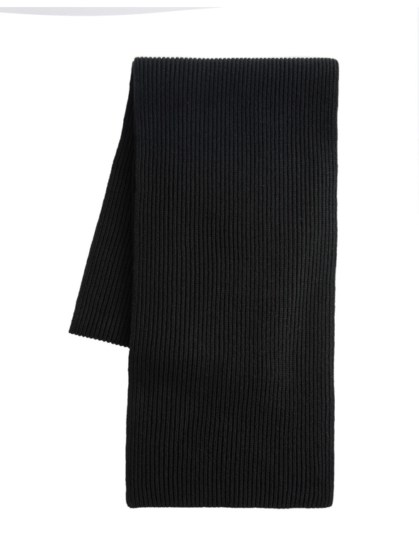 Marks & Spencer Gestrickter Schal Marks & Spencer schwarz