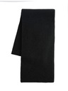 Marks & Spencer Gestrickter Schal Marks & Spencer schwarz