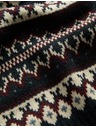 Marks & Spencer Fair Isle Schal Marks & Spencer Marineblau