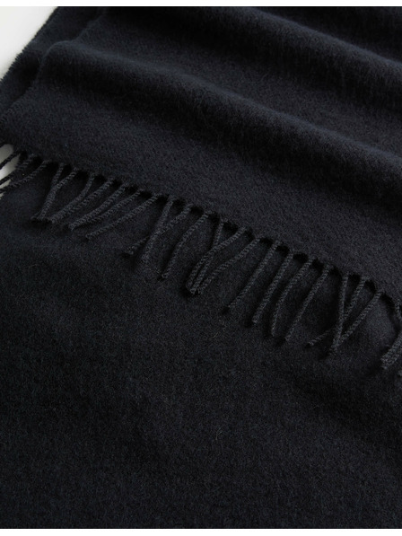 Marks & Spencer Wollmischung Schal Marks & Spencer blau