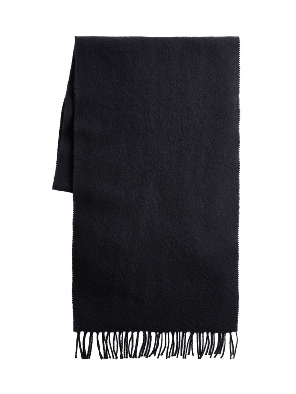 Marks & Spencer Wollmischung Schal Marks & Spencer blau