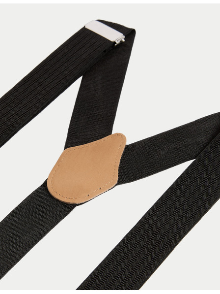 Marks & Spencer Verstellbare Hosenträger Marks & Spencer schwarz