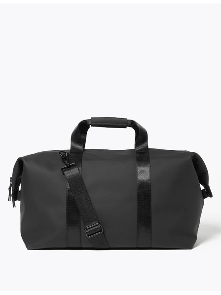 Marks & Spencer Gummierte Reisetasche von Marks & Spencer in Schwarz