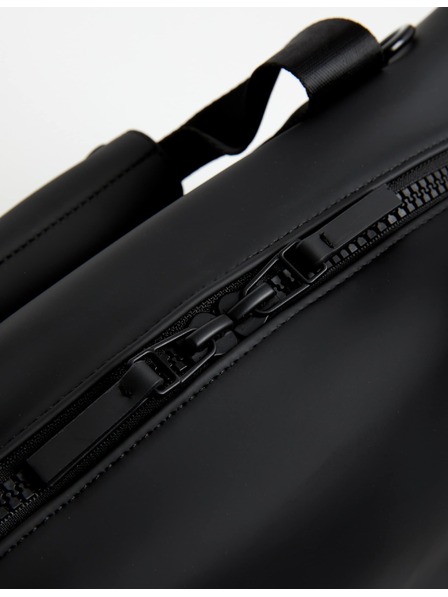 Marks & Spencer Gummierte Reisetasche von Marks & Spencer in Schwarz