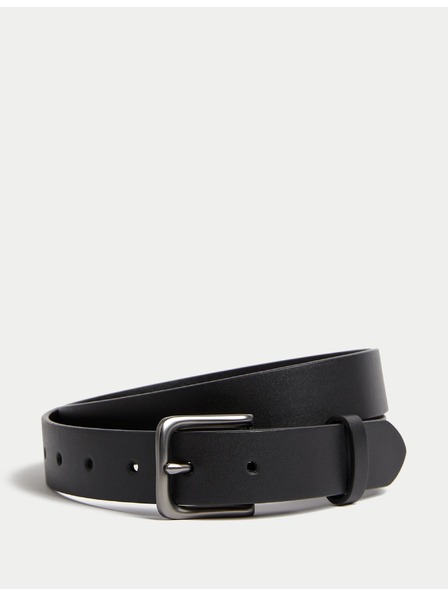Marks & Spencer Ledergürtel von Marks & Spencer in Schwarz
