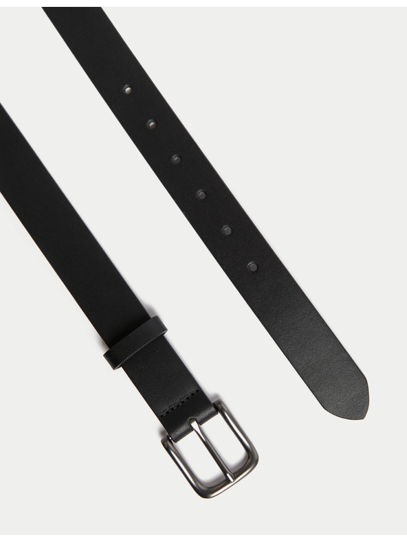 Marks & Spencer Ledergürtel von Marks & Spencer in Schwarz