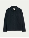 Marks & Spencer Funktionale Twill-Jacke mit Textur von Marks & Spencer in Marineblau