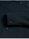 Marks & Spencer Funktionale Twill-Jacke mit Textur von Marks & Spencer in Marineblau